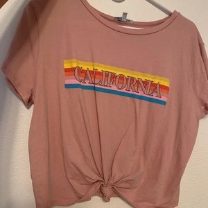 California T shirt